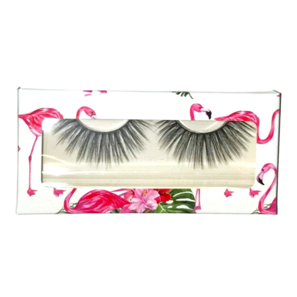 16mm Handmade Mink Lashes By Ebony I. Extensions | Lash Style: 'Sweetheart'